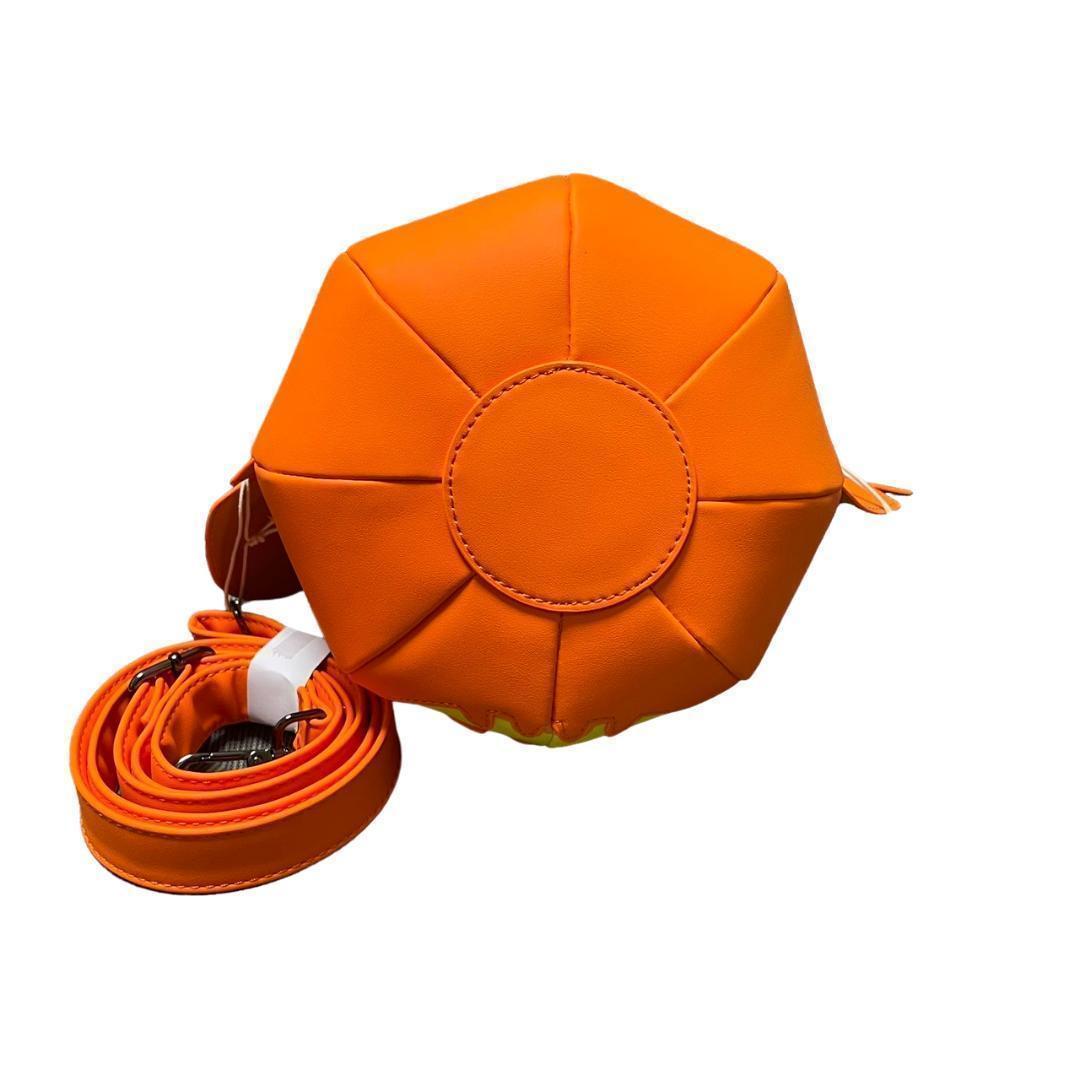 海外ディズニー⭐️ハロウィン スティッチ 光る ラウンジフライ ショルダーバッグ