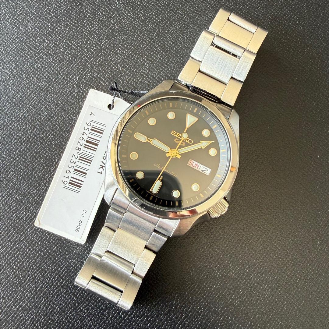 SEIKO 5SPORTS SRPE57K1 自動巻き時計