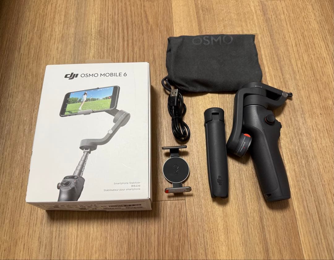 (美品)DJI osmo mobile6