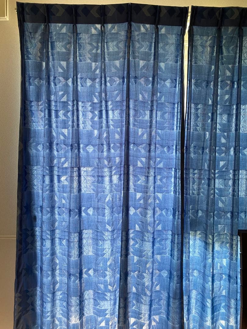 【unico】オーダーカーテン×レースカーテンセット