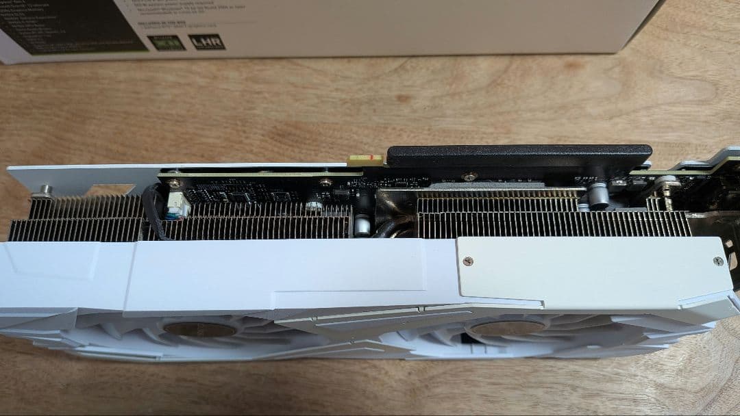 GALAKURO RTX 3060 Ti White / 白モデル