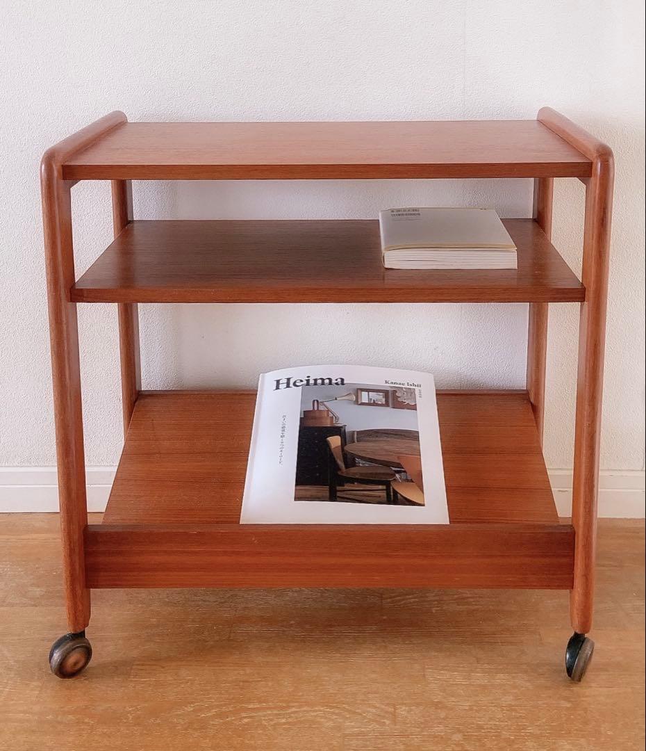 北欧ヴィンテージ家具　サイドテーブル　美品！週末お値下げ！！