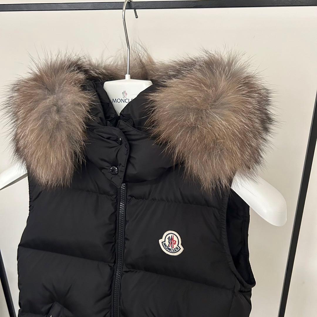 モンクレール★ダウンベスト★GALLINULE★ガリヌール★ブラック★00★正規