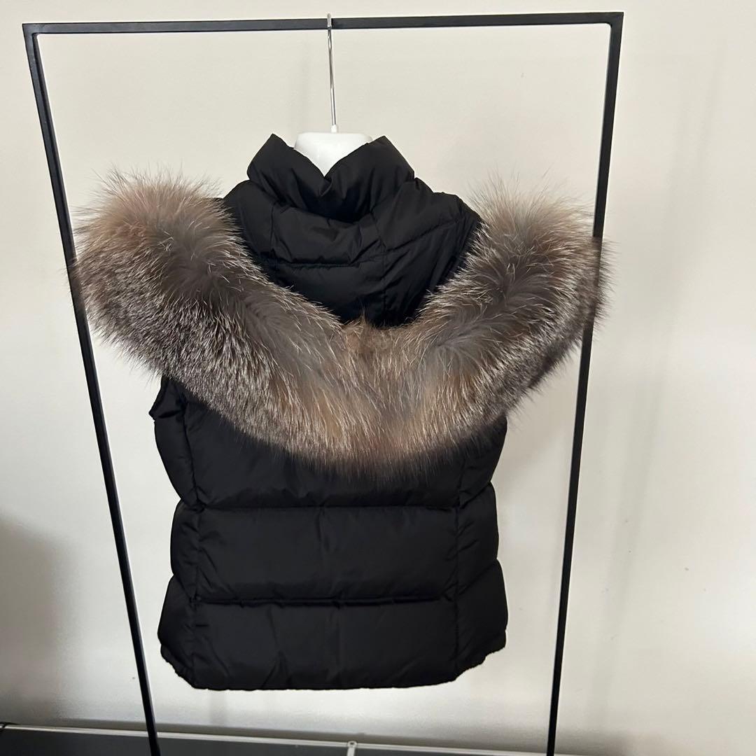 モンクレール★ダウンベスト★GALLINULE★ガリヌール★ブラック★00★正規