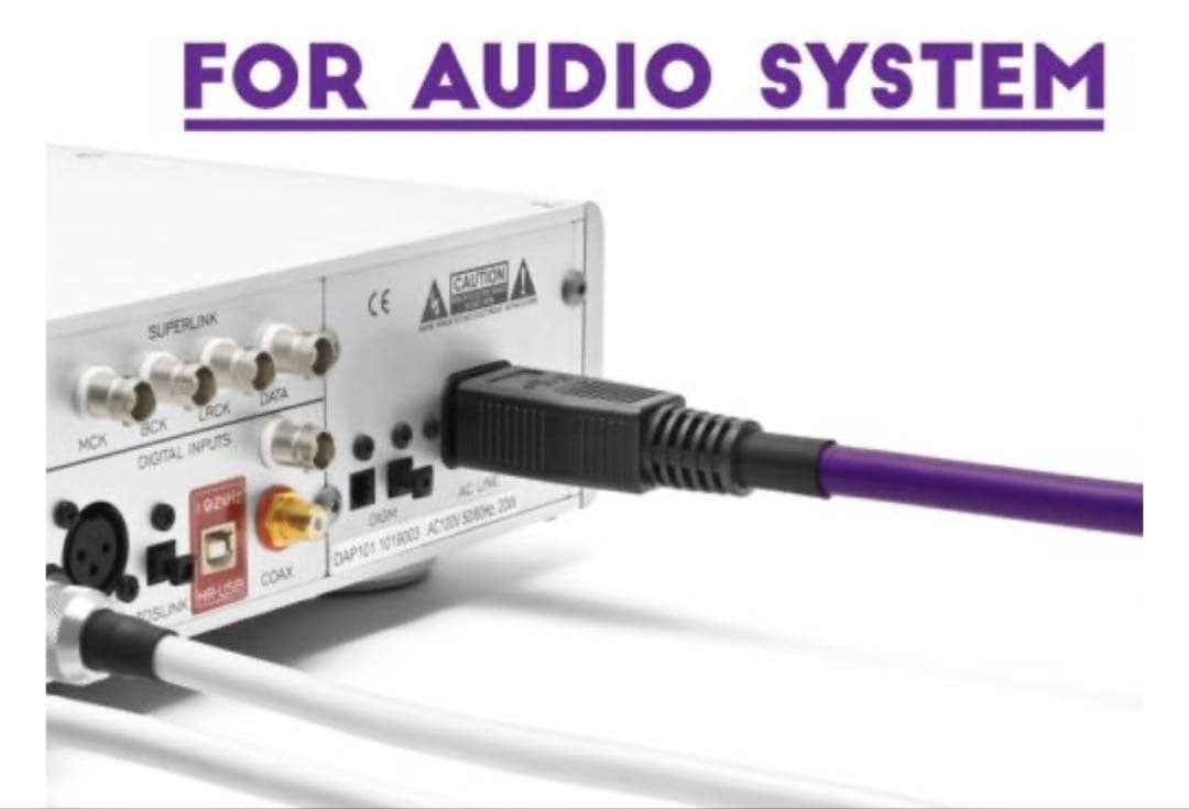 OYAIDE AXIS-303 GX / 1.8m 電源ケーブル オヤイデ