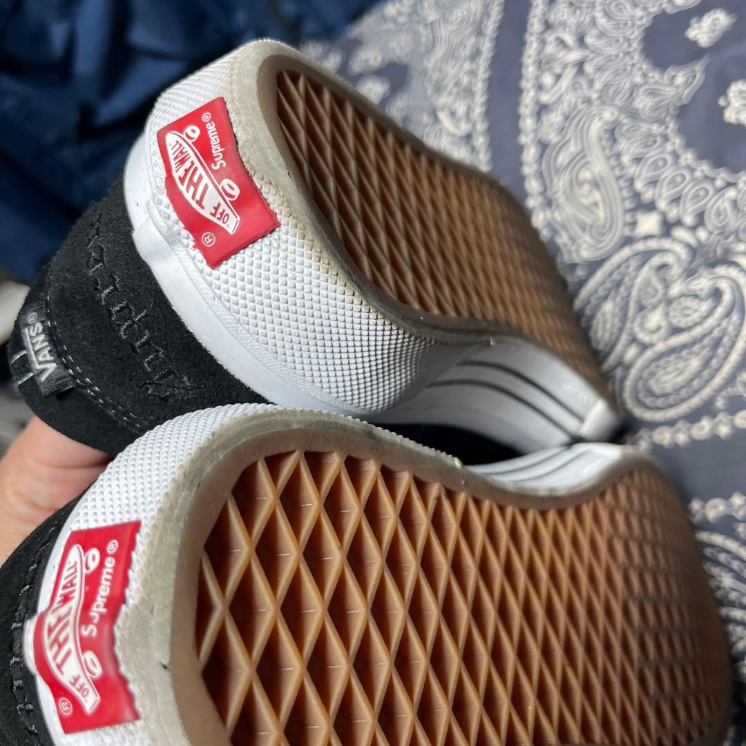 す*ん様 Supreme シュプリーム 18FW Vans Sid Pro