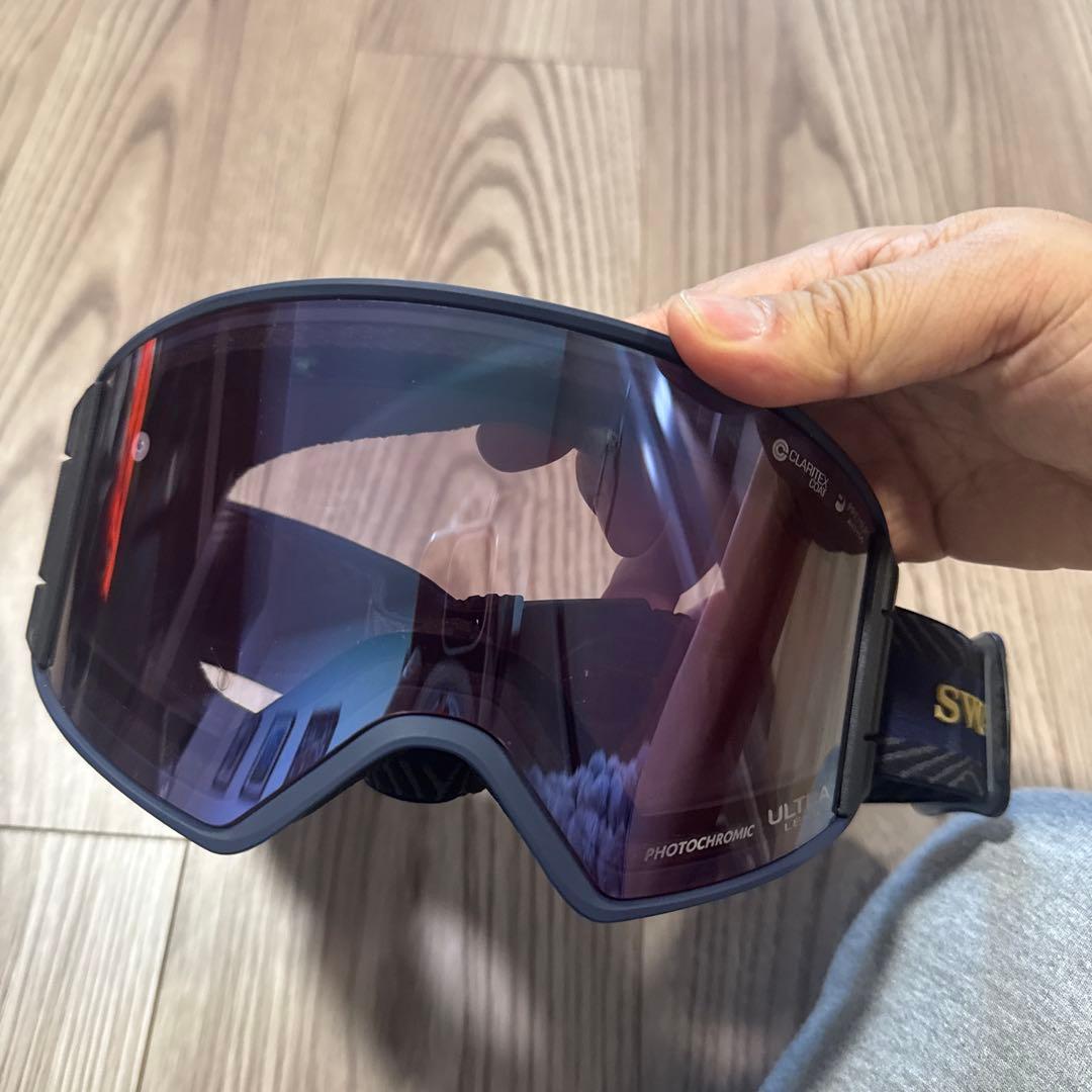 SWANS ULTRA ゴーグル フォトクロミック