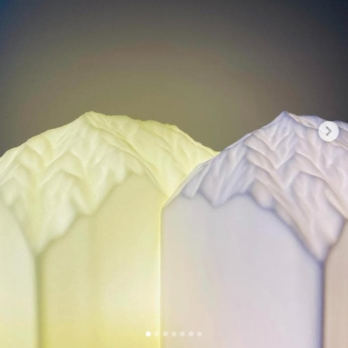 新品 ikkaku mosaic Unknown Mountain Glow