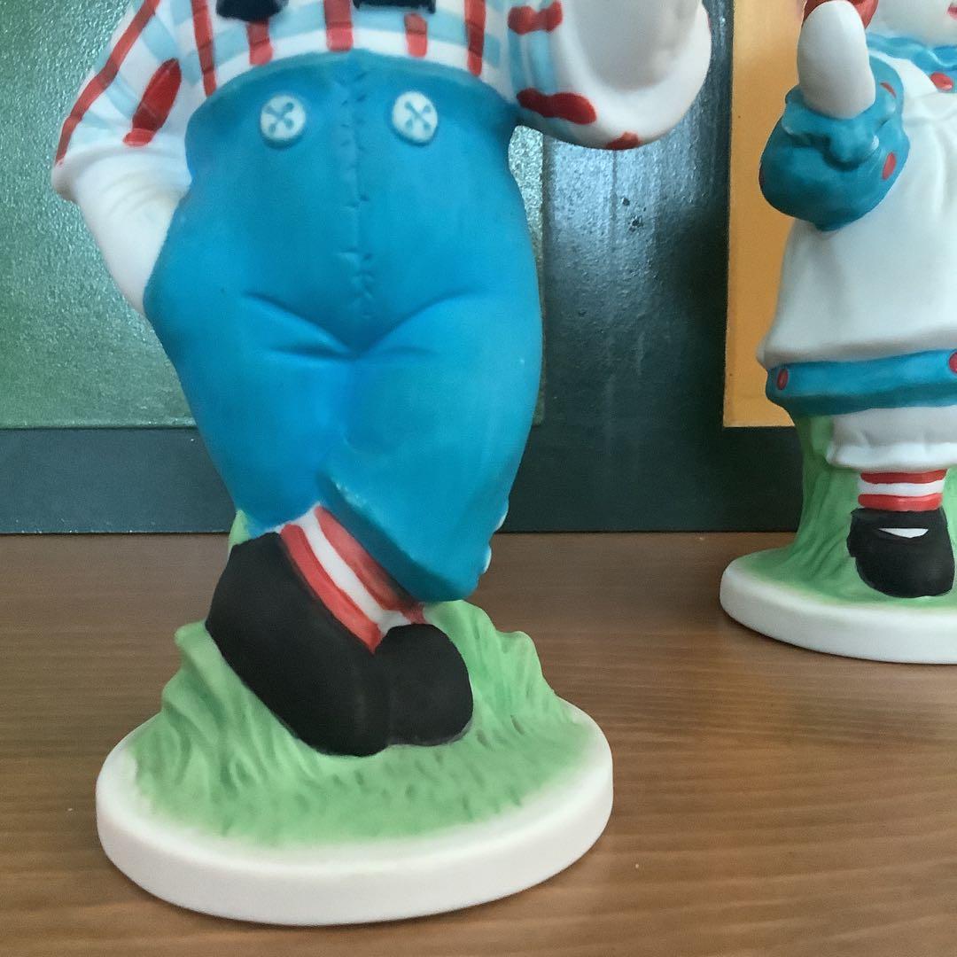 ラガディアン&アンディ 陶器　置物