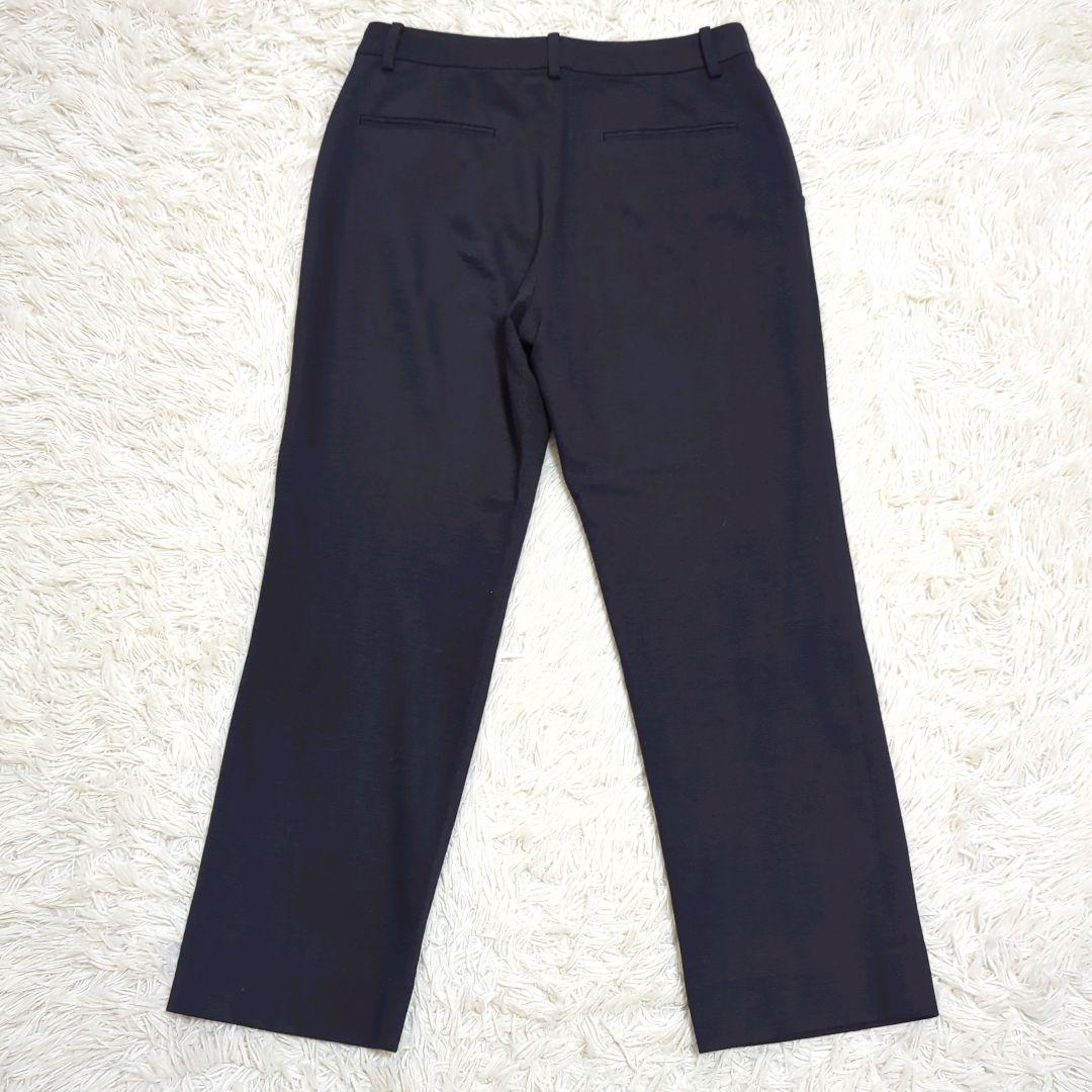 極美品 ユナイテッドアローズ リネン ノーカラー スリーピース 洗えるストレッチ