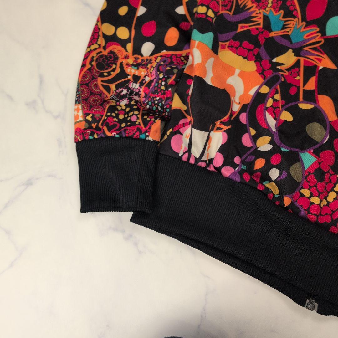 【希少サイズ、希少カラー】adidas カラフルトラックジャケット4XOTサイズ