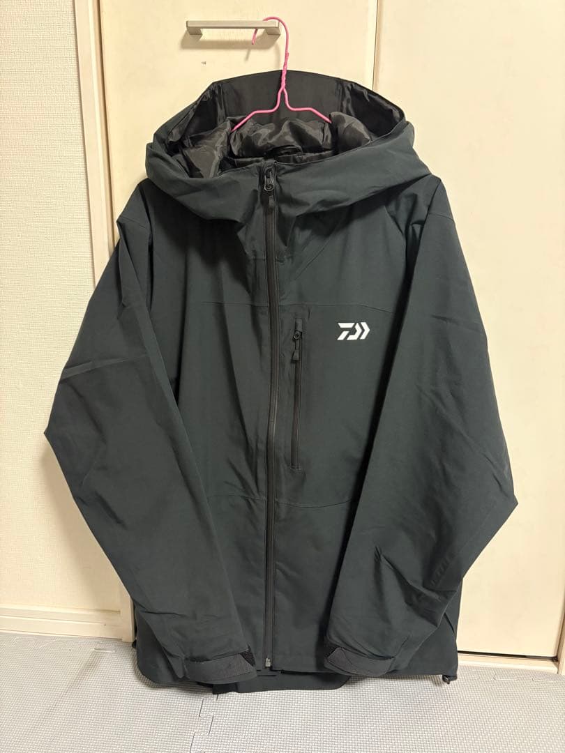 ダイワ レインウェア DR-3625 レインマックス ブラック L