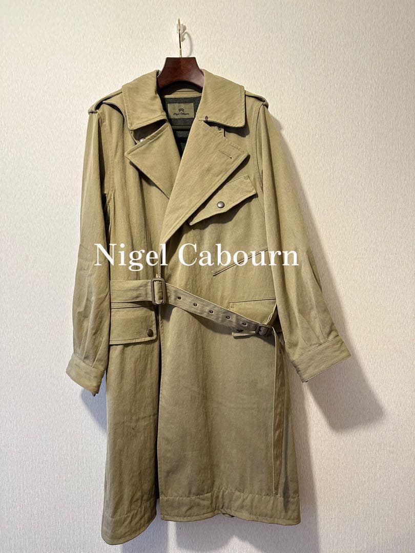 ジャケット・アウター Nigel Cabourn WW1 Trench Coat
