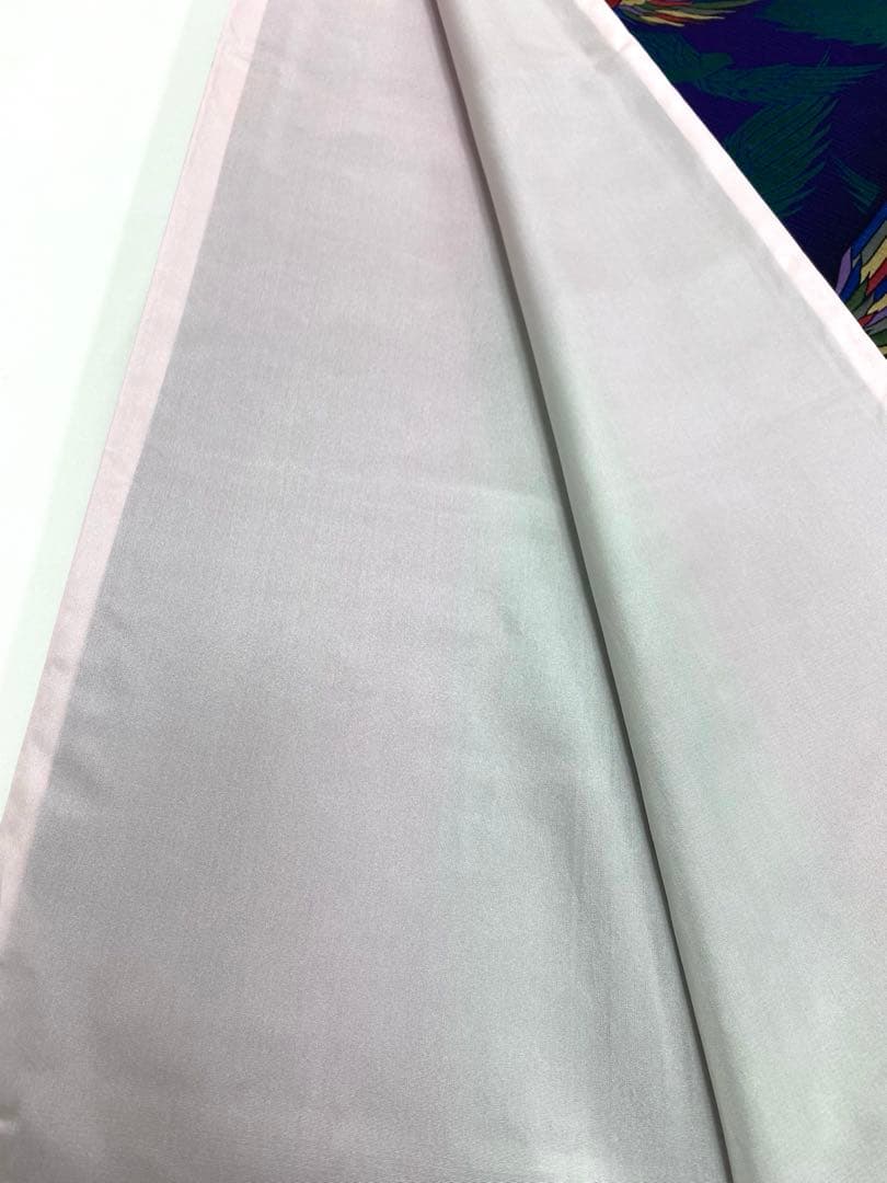 作家振袖 振袖 斉藤三才 鳥 振りぼかし 紋意匠 身丈166cm