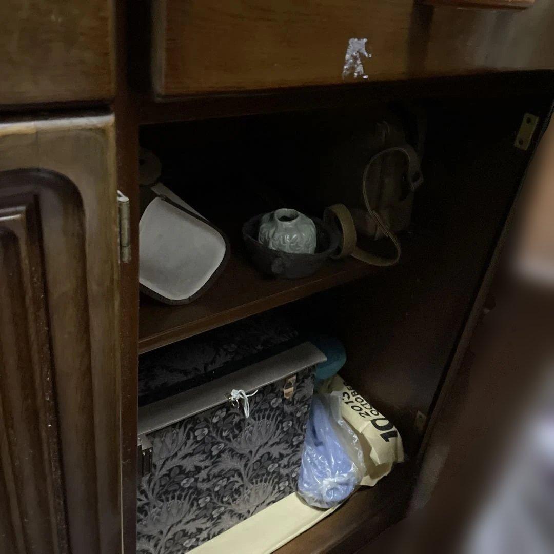 超豪華！大型食器棚　ほぼ送料のみで