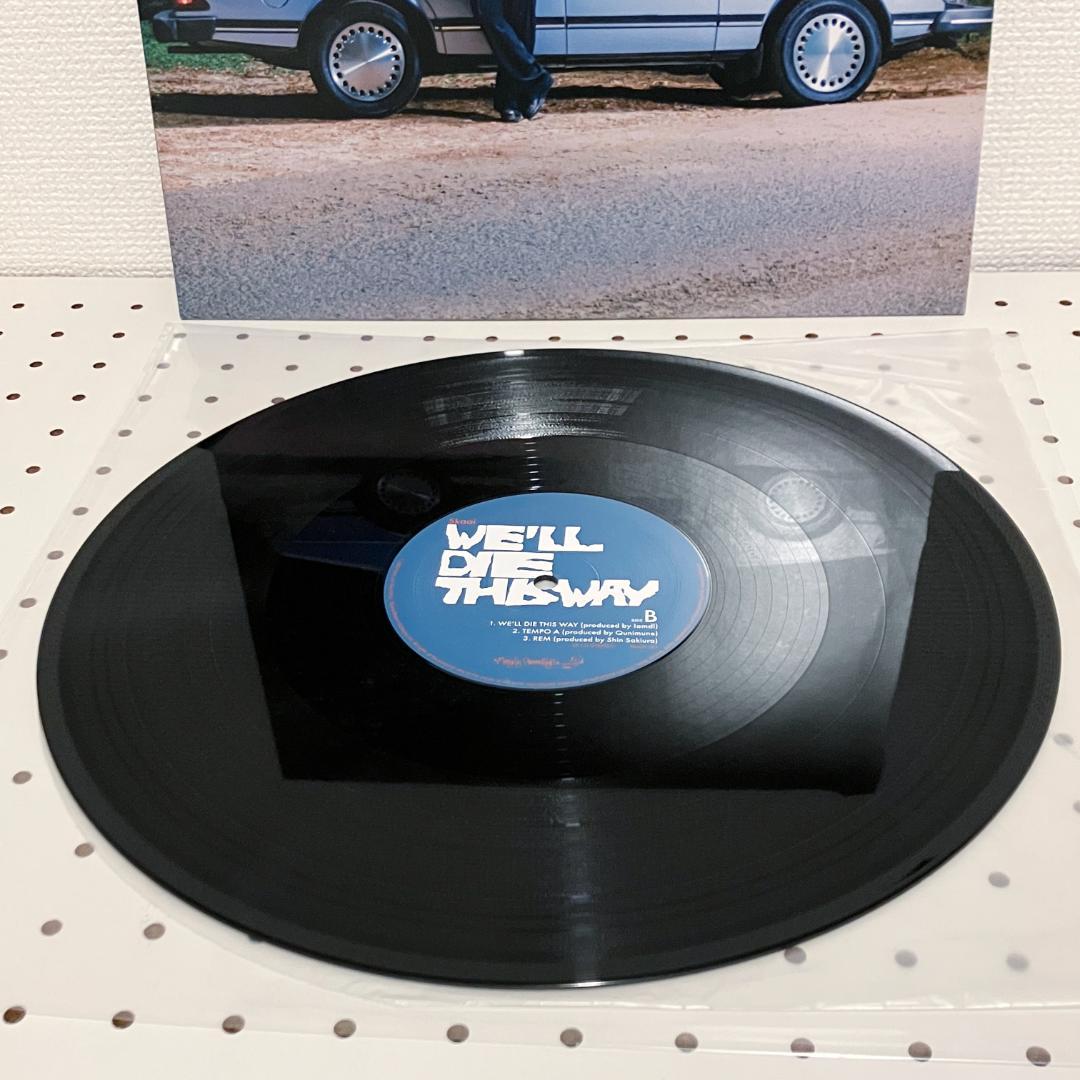 Skaai「BEANIE」「WE'LL DIE THIS WAY」2枚セット販売