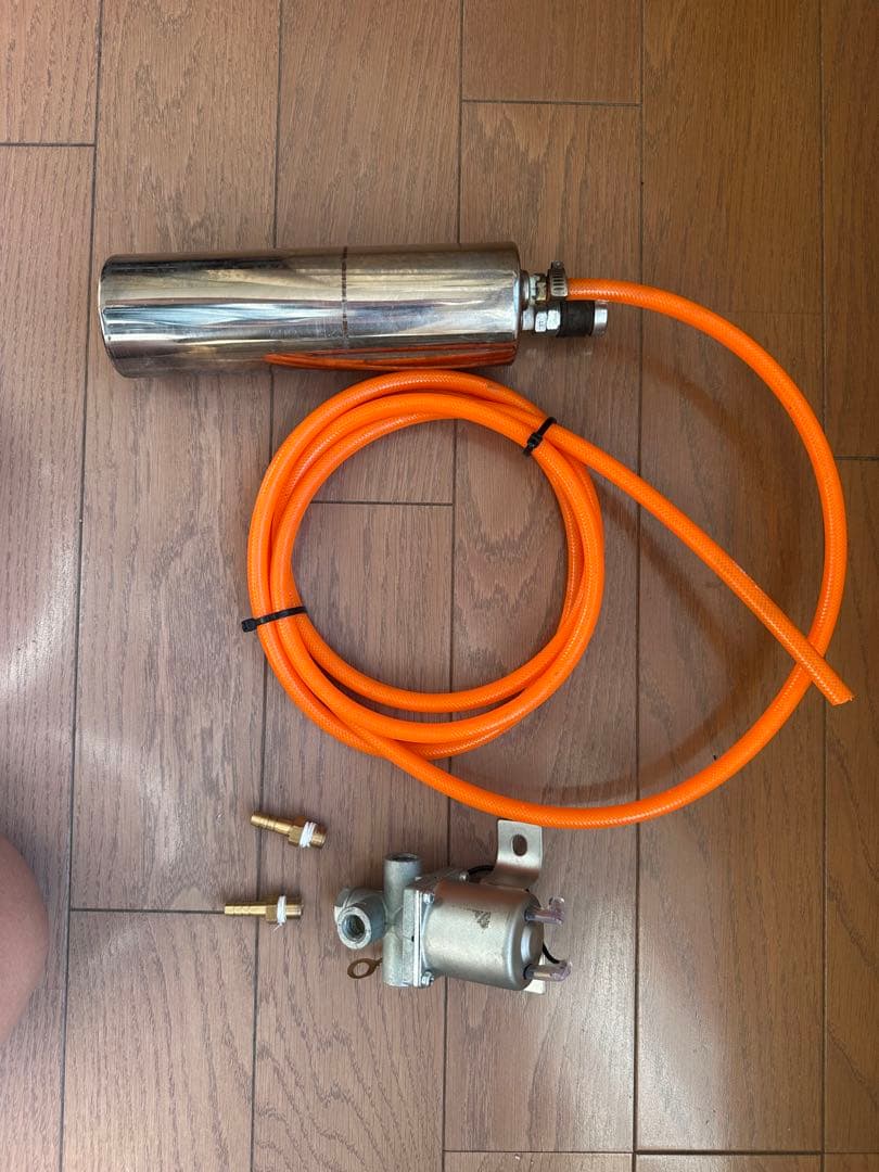 キシューンバルブ２４vエアータンクセット送料込み即購入可