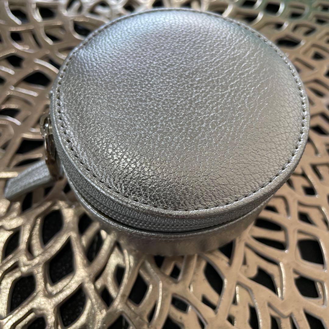 Tiffany & Co. シルバー ラウンドジュエリーケース　スモール