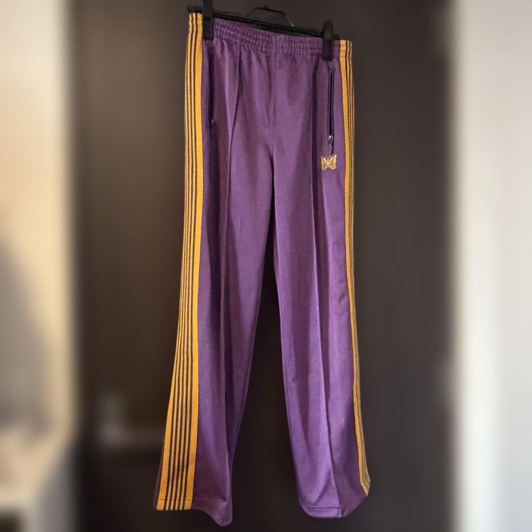 Needles Track Pant -紫　パンツ　ジャージ　トラックパンツ