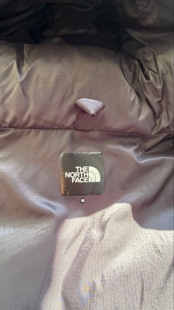 THE NORTH FACE ダウンシェルコート 黒　保存袋付き