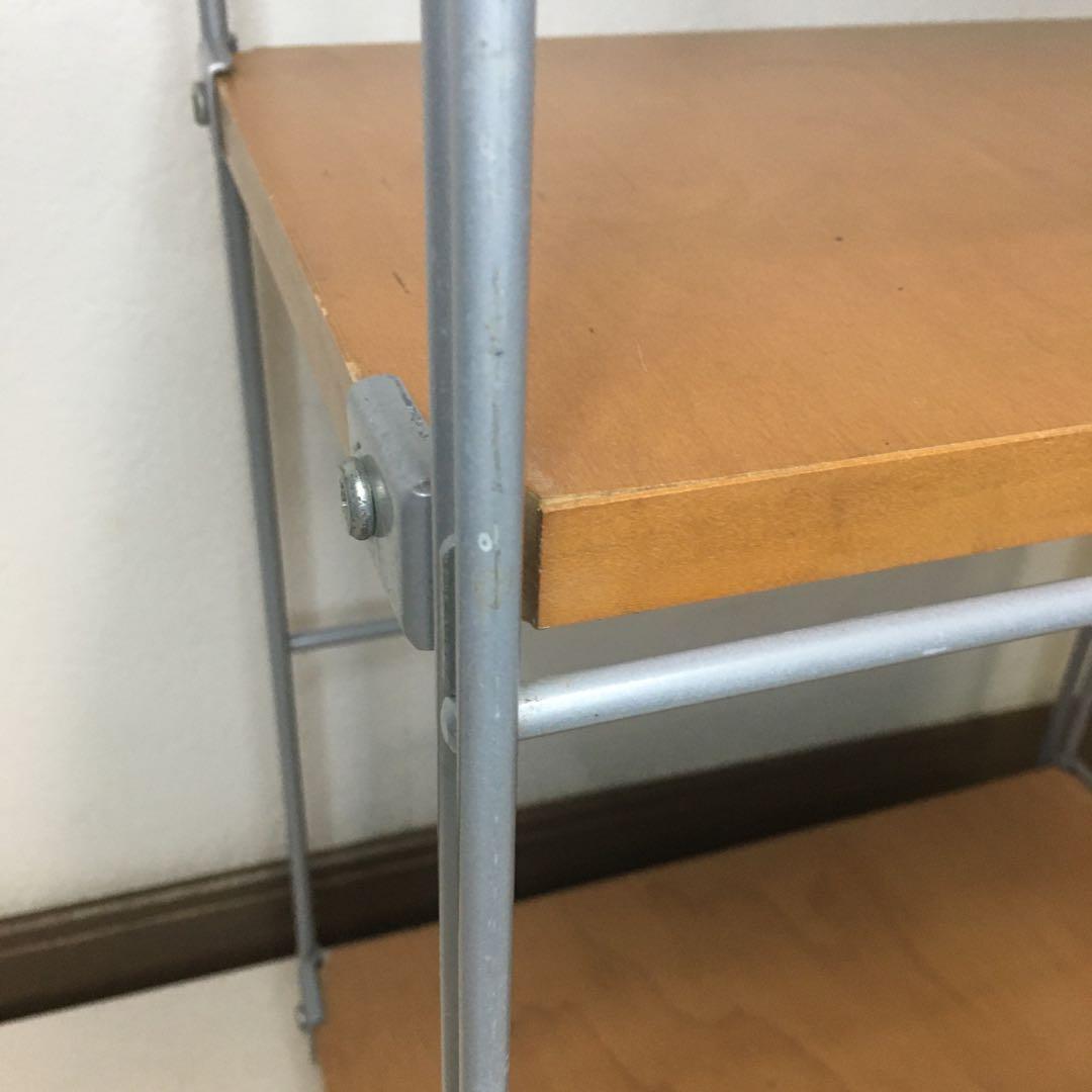 MUJI 無印良品 スチール スユニット シェルフ 中 匿名配送 送料無料