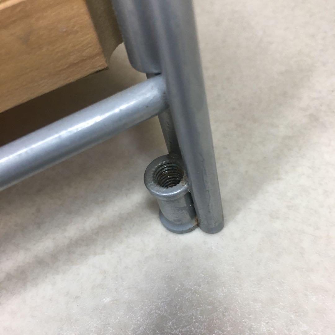 MUJI 無印良品 スチール スユニット シェルフ 中 匿名配送 送料無料