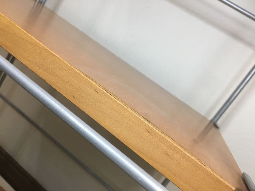 MUJI 無印良品 スチール スユニット シェルフ 中 匿名配送 送料無料