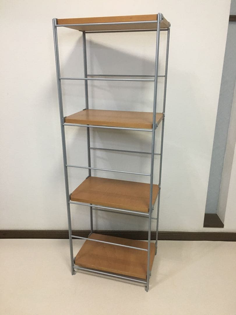 MUJI 無印良品 スチール スユニット シェルフ 中 匿名配送 送料無料