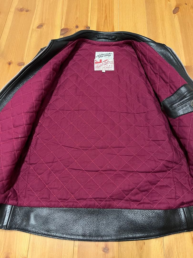 ★ADDICT CLOTHES アディクトクローズ AD-01 ディアスキン ★