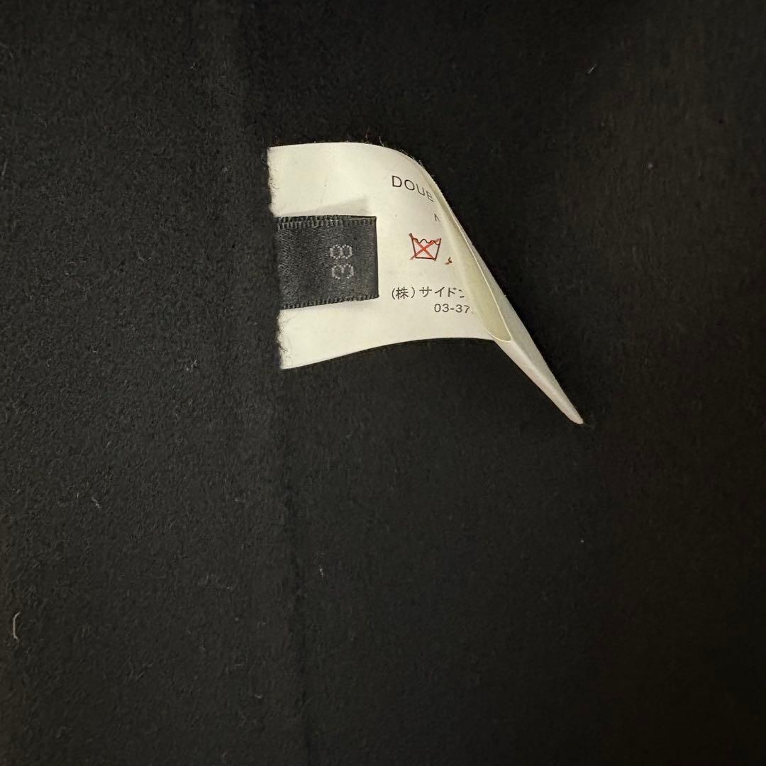 アンテプリマ　ピュア　カシミヤ　コート　ブラック