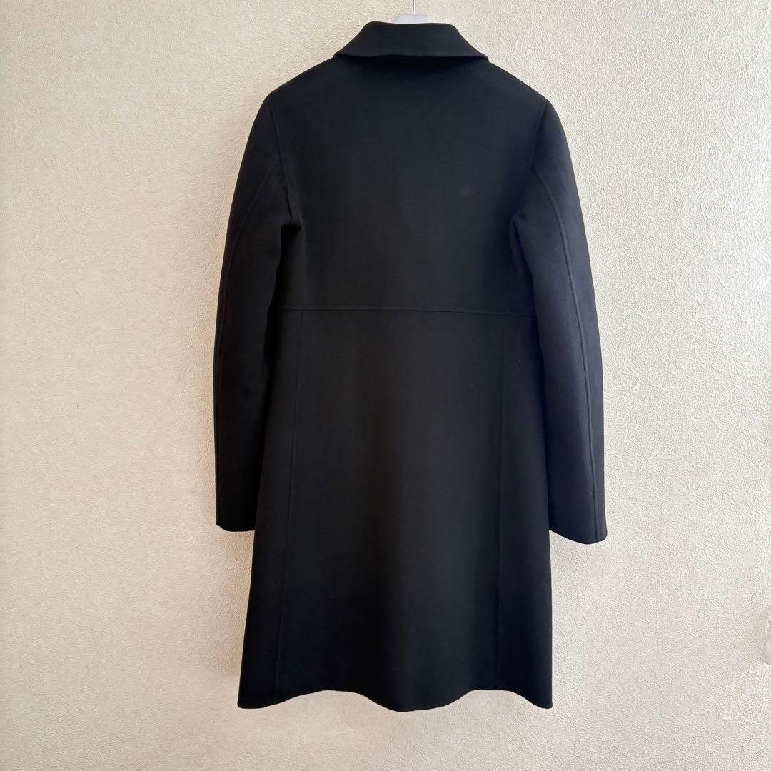 アンテプリマ　ピュア　カシミヤ　コート　ブラック
