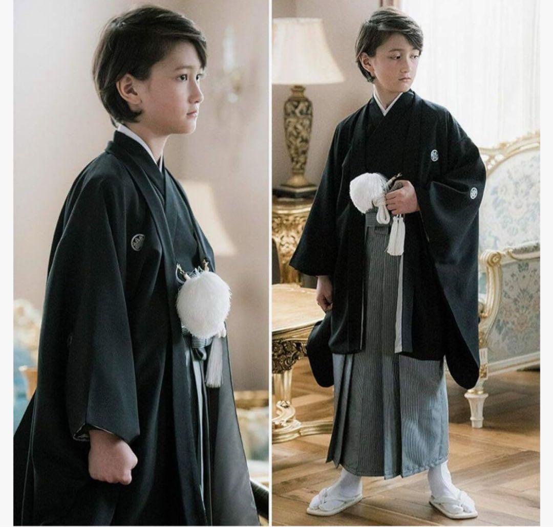 キャサリンコテージ　袴　男の子　150センチ　雪駄、足袋付　セット