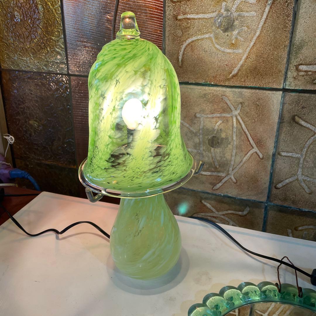 お値下げ‼︎ 沖縄・琉球ガラスの綺麗なランプ