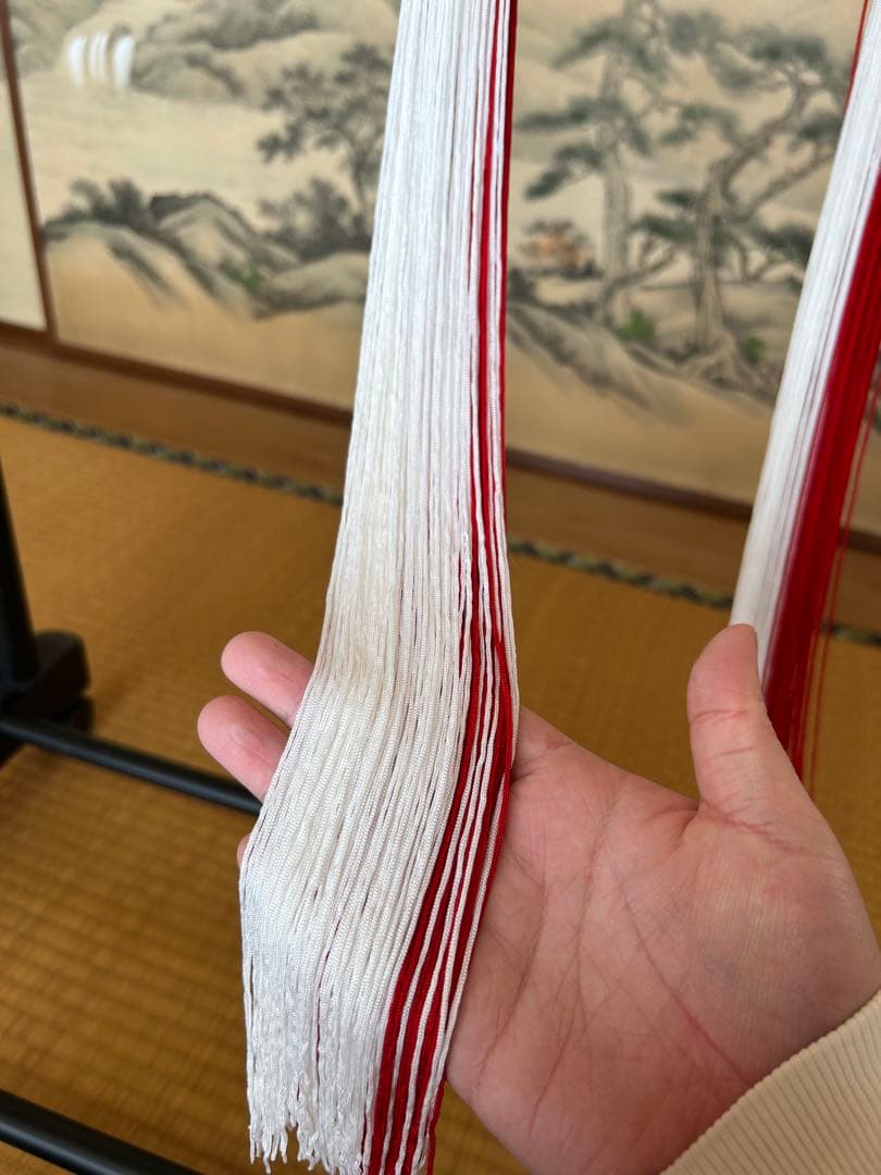 【本場　柳川まり】特大 二段吊り飾り 2点セット（対） 伝統工芸品 雛祭り