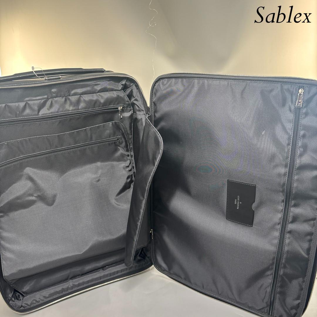 【極美品】ルイヴィトン エピ ペガス55 ブラック M23621 キャリーケース