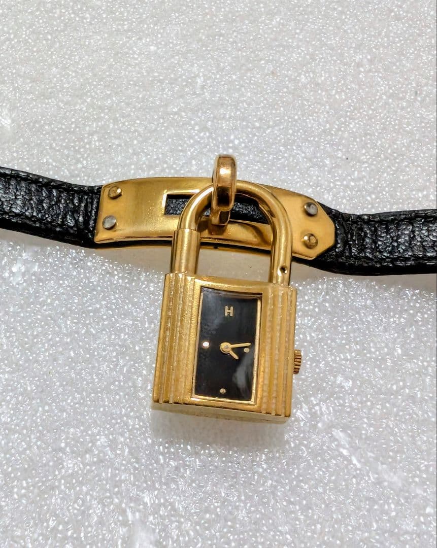 HERMES ケリーウォッチ手巻 激レアビンテージ