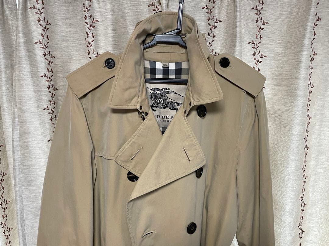 バーバリートレンチコート　メンズ　英国製48R
