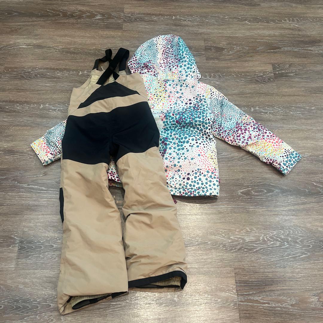 バートン　女の子　美品　120 130ボードウェア　外遊び　バラ売り不可