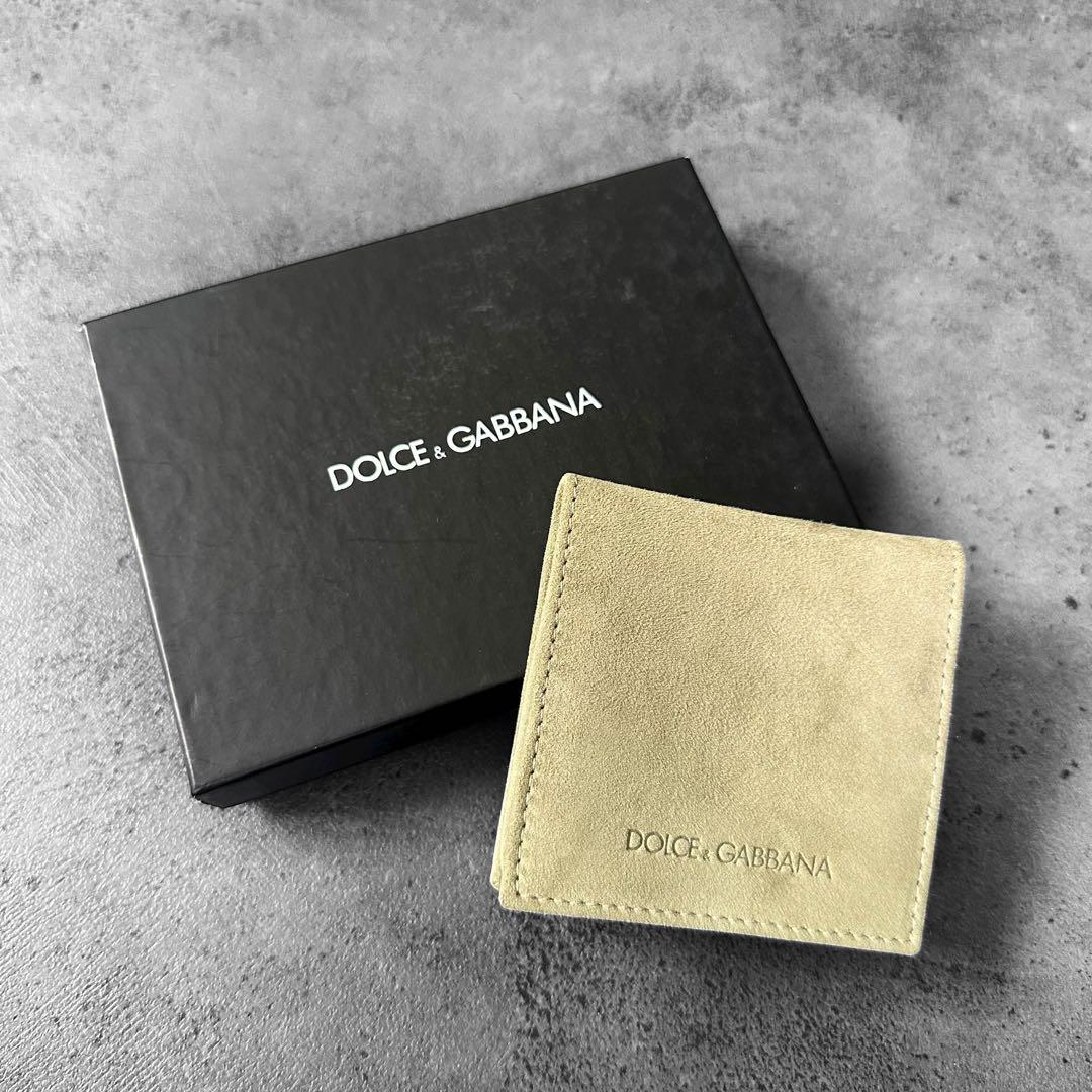 希少✨未使用✨ DOLCE&GABBANA スエード　ケース　小銭入れ