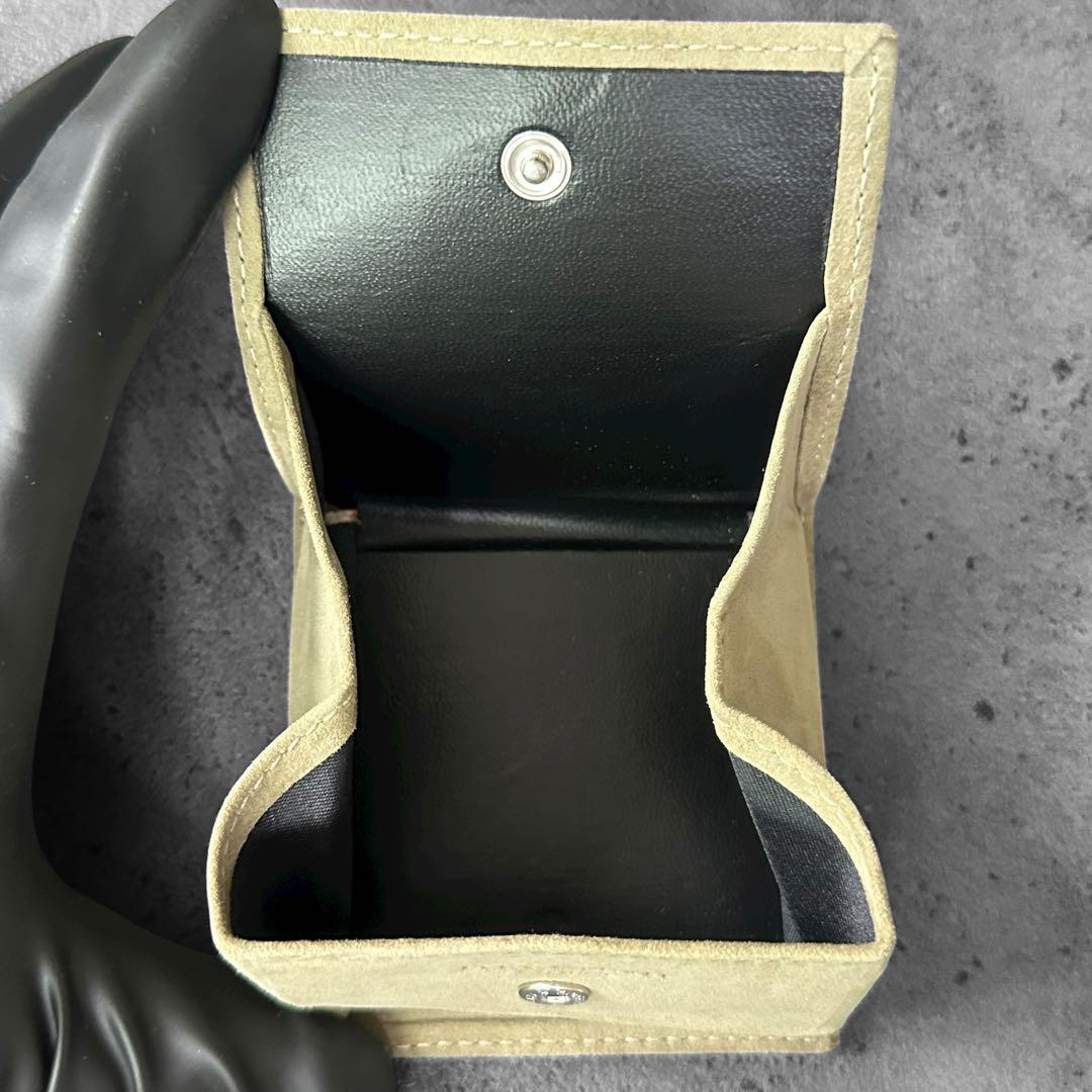 希少✨未使用✨ DOLCE&GABBANA スエード　ケース　小銭入れ