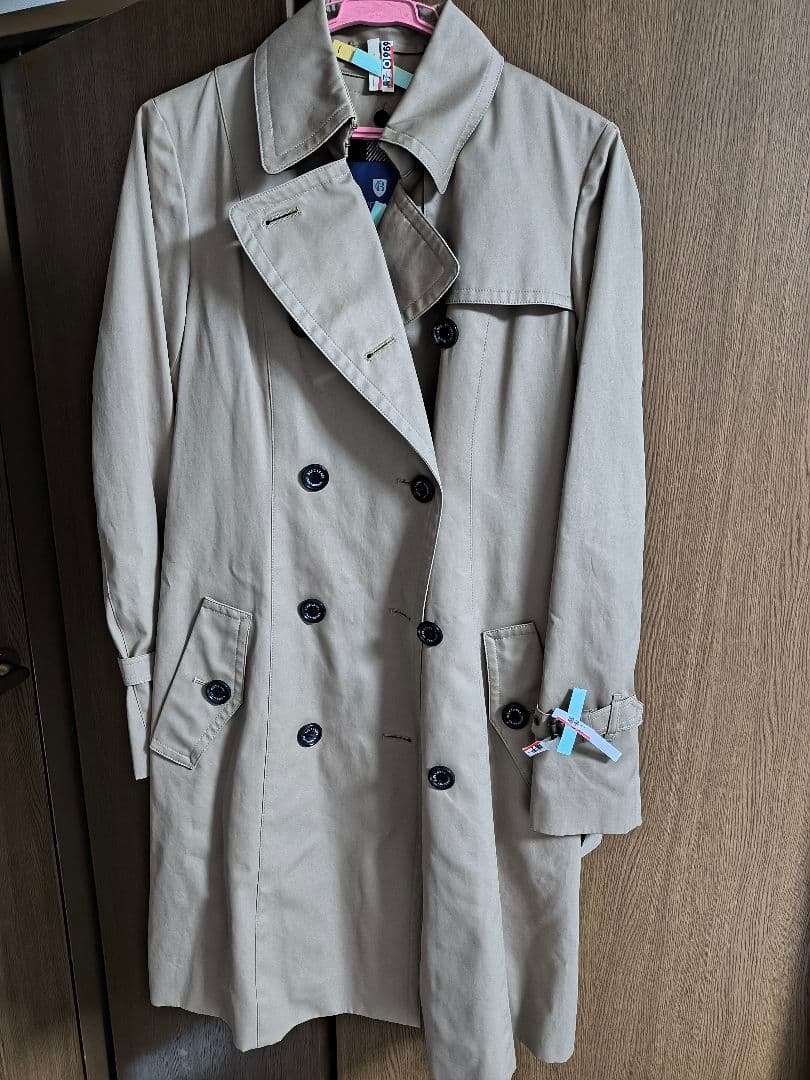 BLUE LABEL CRESTBRIDGE トレンチコート 40　バーバリー