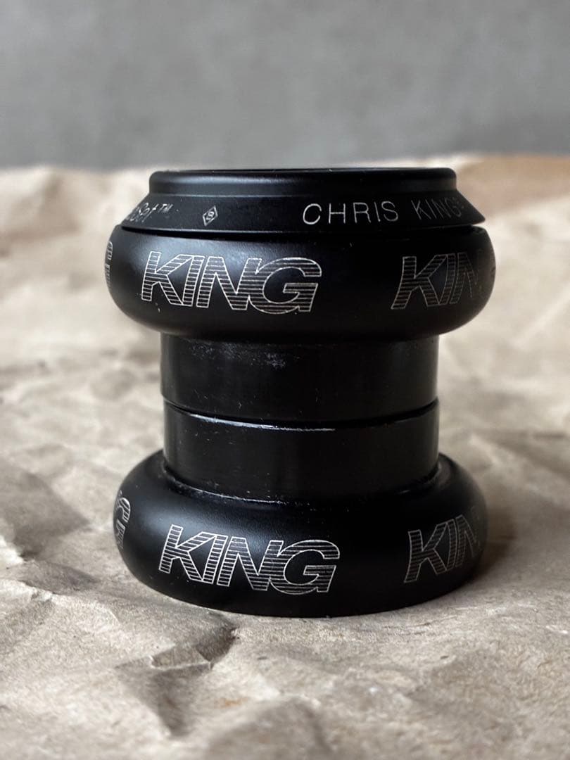 CHRIS KING GripLock ヘッドセット ブラック 1 1/8