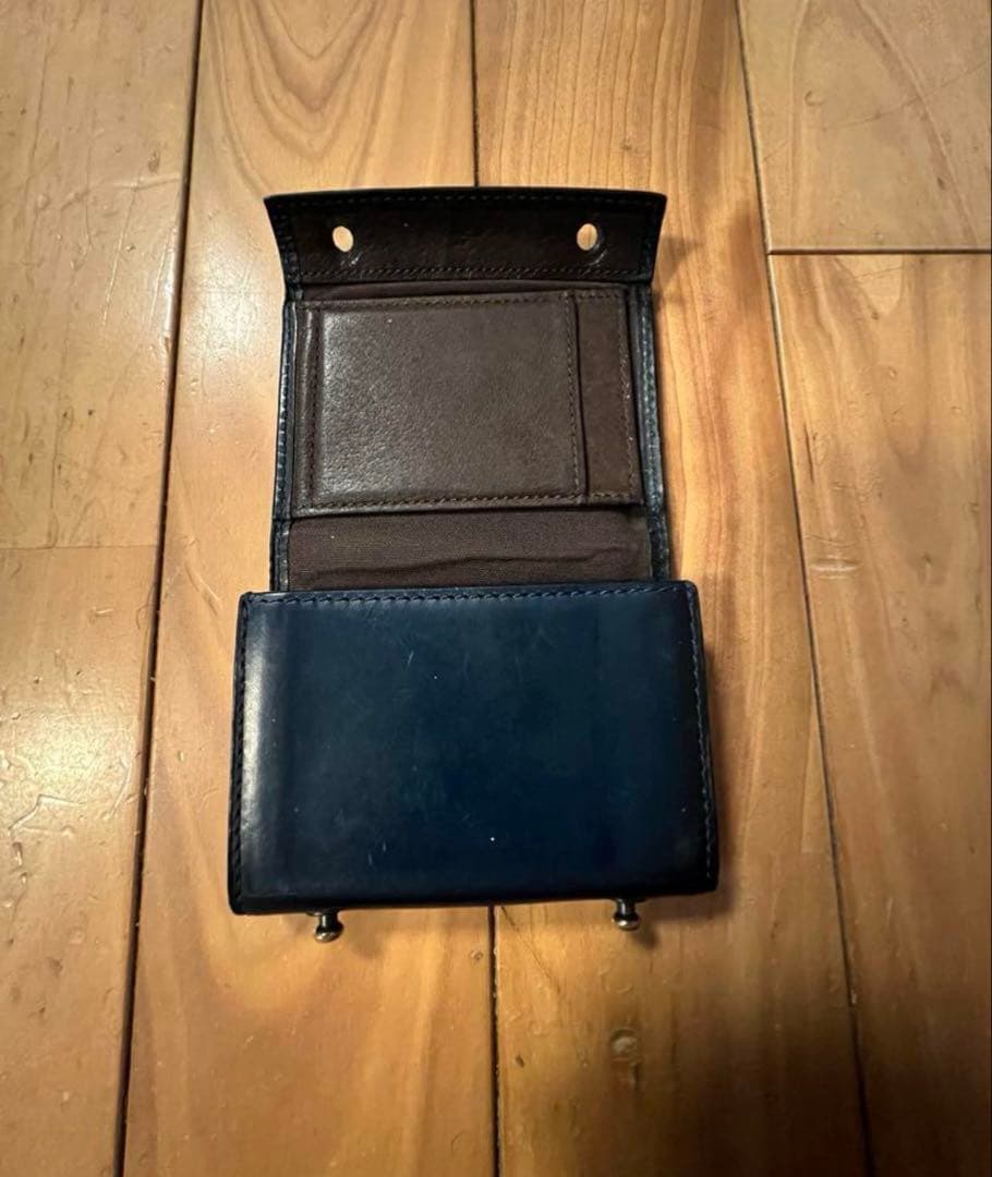 ⭐️最終価格⭐️m+エムピウ　ミッレフォッリエ ブルー