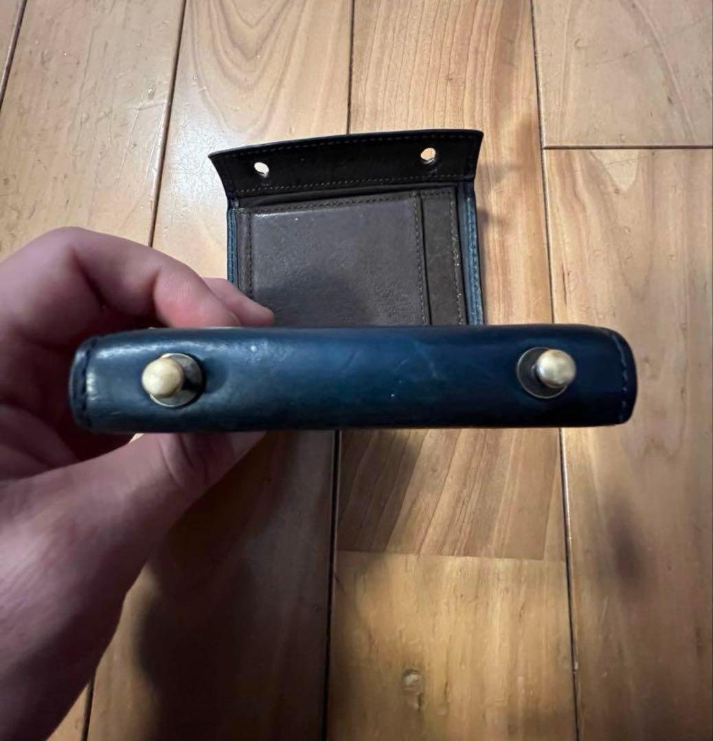 ⭐️最終価格⭐️m+エムピウ　ミッレフォッリエ ブルー