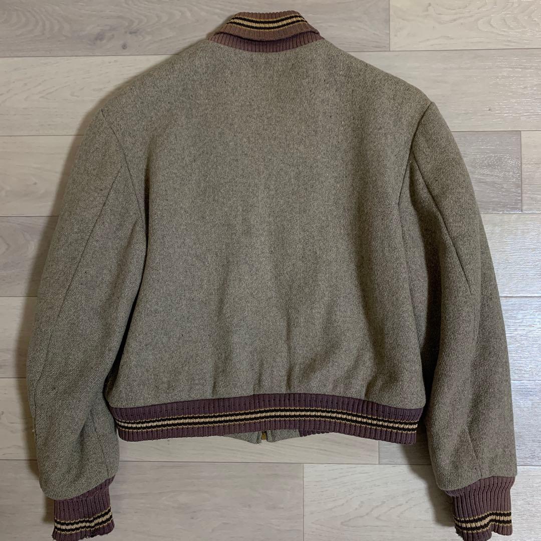 50s campus short pharaoh jacket 40 多色リブ