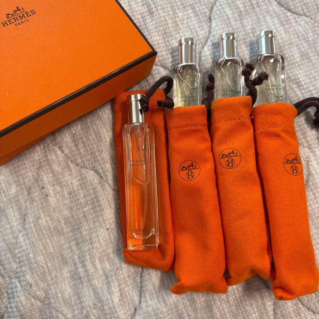 HERMES 香水ボトル4本セット
