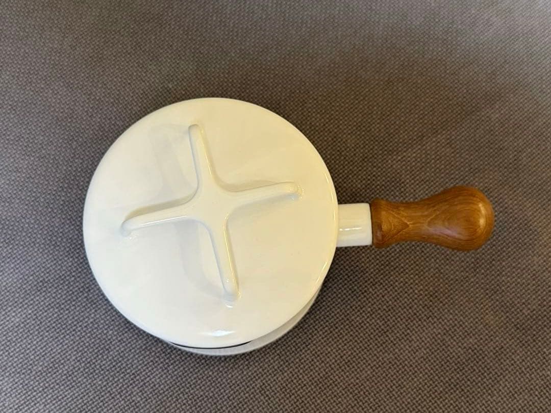 DANSK ダンスク ホワイト コベンスタイル 片手鍋 ソースパン　ミルクパン