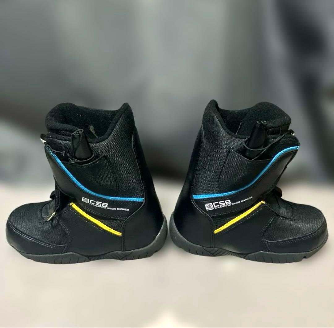 CSB キッズ　スノーボード　3点セット　110 22.0cm-23.0cm