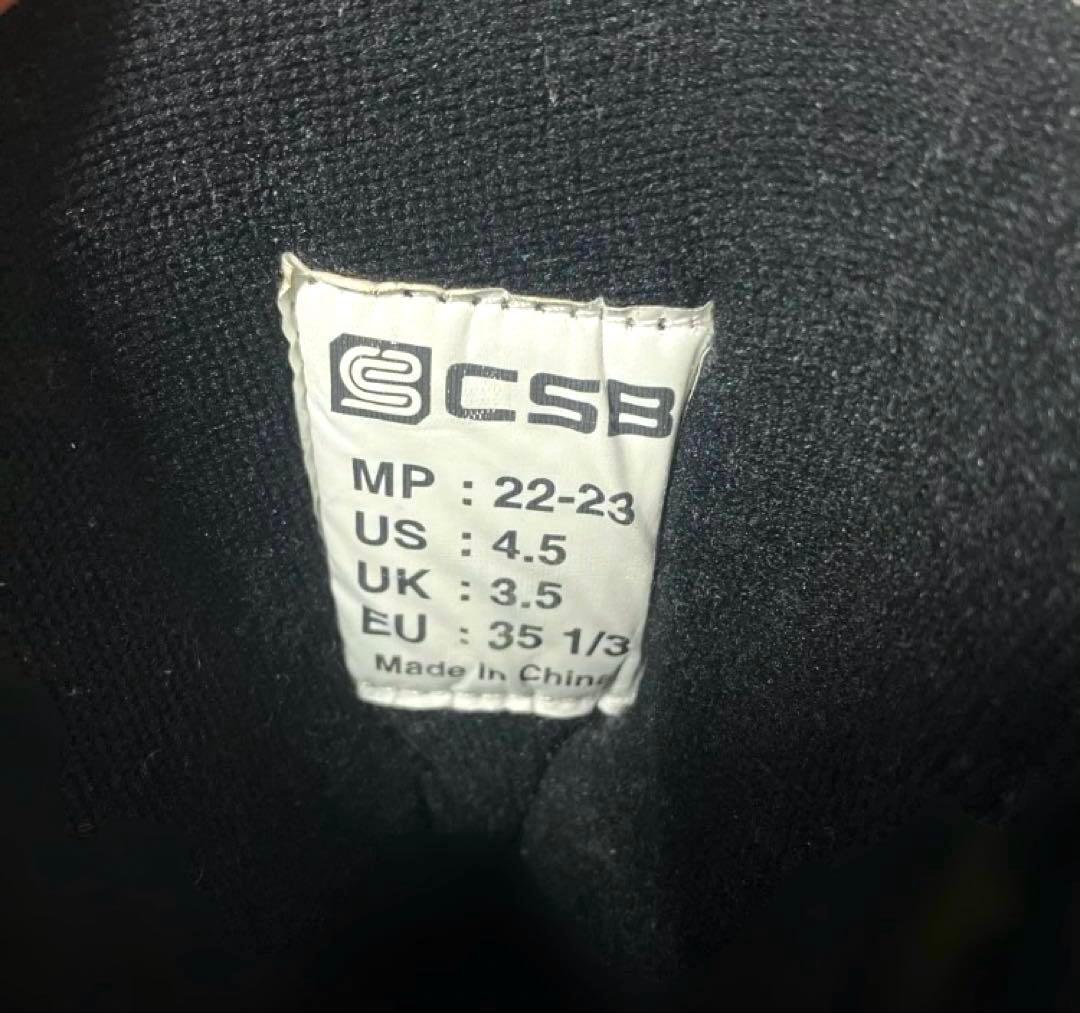 CSB キッズ　スノーボード　3点セット　110 22.0cm-23.0cm