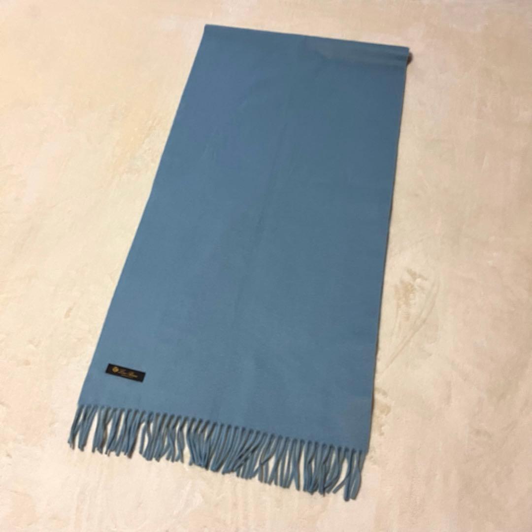 最高級✨希少カラー　ロロピアーナ　カシミヤ100% マフラー　ストール